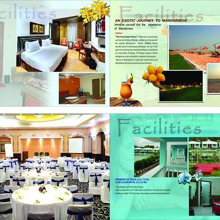 Debraj Beach Resort Mandarmani Exteriér fotografie