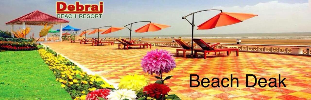 Debraj Beach Resort Mandarmani Exteriér fotografie