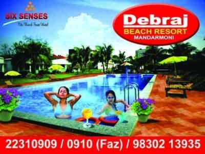 Debraj Beach Resort Mandarmani Exteriér fotografie